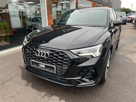 Audi Q3 2.0 TDI 40 Black Edition Sportback 5dr Diesel S Tronic quattro Euro 6 (s/s) 6