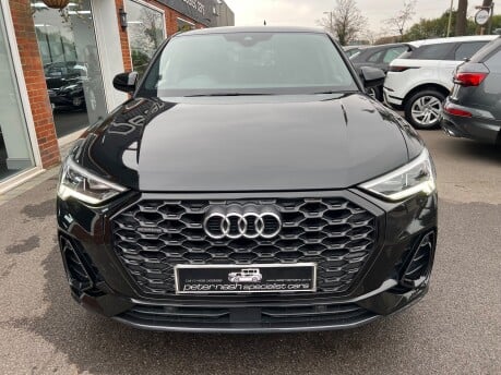 Audi Q3 2.0 TDI 40 Black Edition Sportback 5dr Diesel S Tronic quattro Euro 6 (s/s) 7