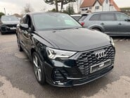 Audi Q3 2.0 TDI 40 Black Edition Sportback 5dr Diesel S Tronic quattro Euro 6 (s/s) 8