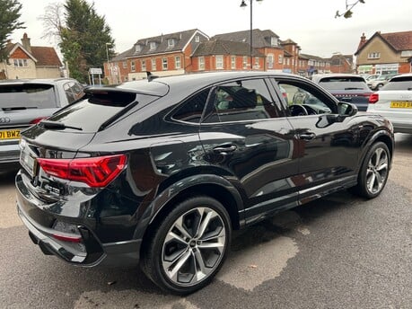 Audi Q3 2.0 TDI 40 Black Edition Sportback 5dr Diesel S Tronic quattro Euro 6 (s/s) 11