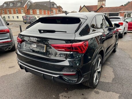 Audi Q3 2.0 TDI 40 Black Edition Sportback 5dr Diesel S Tronic quattro Euro 6 (s/s) 13