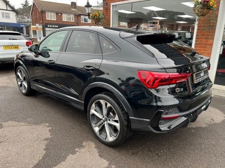 Audi Q3 2.0 TDI 40 Black Edition Sportback 5dr Diesel S Tronic quattro Euro 6 (s/s) 15