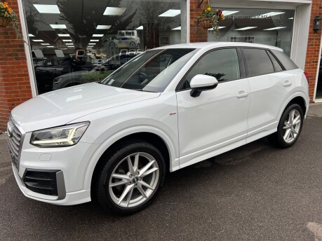 Audi Q2 1.5 TFSI CoD 35 S line SUV 5dr Petrol S Tronic Euro 6 (s/s) (150 ps) 3