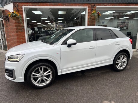 Audi Q2 1.5 TFSI CoD 35 S line SUV 5dr Petrol S Tronic Euro 6 (s/s) (150 ps) 4