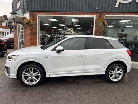 Audi Q2 1.5 TFSI CoD 35 S line SUV 5dr Petrol S Tronic Euro 6 (s/s) (150 ps) 5