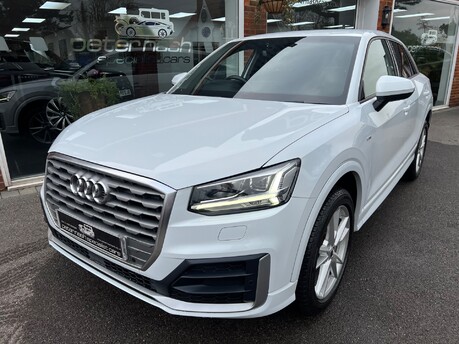 Audi Q2 1.5 TFSI CoD 35 S line SUV 5dr Petrol S Tronic Euro 6 (s/s) (150 ps) 6