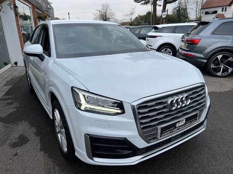 Audi Q2 1.5 TFSI CoD 35 S line SUV 5dr Petrol S Tronic Euro 6 (s/s) (150 ps) 9