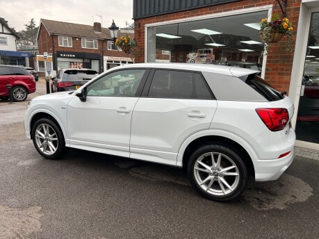 Audi Q2 1.5 TFSI CoD 35 S line SUV 5dr Petrol S Tronic Euro 6 (s/s) (150 ps) 12