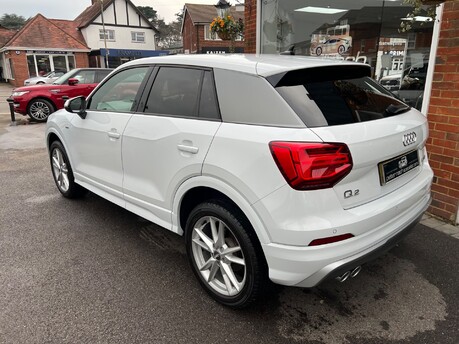 Audi Q2 1.5 TFSI CoD 35 S line SUV 5dr Petrol S Tronic Euro 6 (s/s) (150 ps) 13