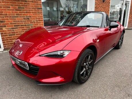 Mazda MX-5 1.5 SKYACTIV-G Sport Convertible 2dr Petrol Manual Euro 6 (131 ps) 1