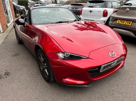 Mazda MX-5 1.5 SKYACTIV-G Sport Convertible 2dr Petrol Manual Euro 6 (131 ps) 6