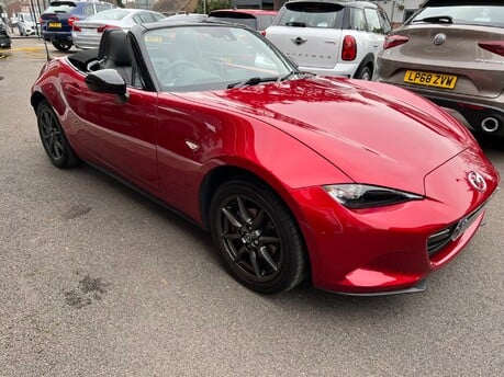 Mazda MX-5 1.5 SKYACTIV-G Sport Convertible 2dr Petrol Manual Euro 6 (131 ps) 7