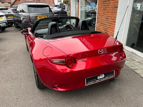 Mazda MX-5 1.5 SKYACTIV-G Sport Convertible 2dr Petrol Manual Euro 6 (131 ps) 11