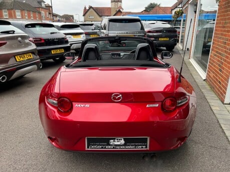 Mazda MX-5 1.5 SKYACTIV-G Sport Convertible 2dr Petrol Manual Euro 6 (131 ps) 12