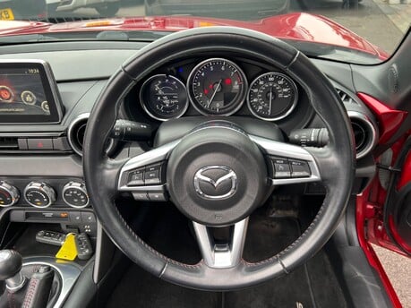 Mazda MX-5 1.5 SKYACTIV-G Sport Convertible 2dr Petrol Manual Euro 6 (131 ps) 24