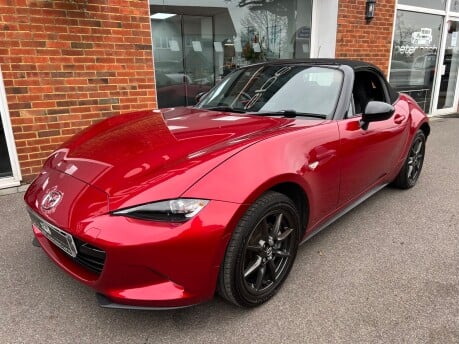 Mazda MX-5 1.5 SKYACTIV-G Sport Convertible 2dr Petrol Manual Euro 6 (131 ps) 28