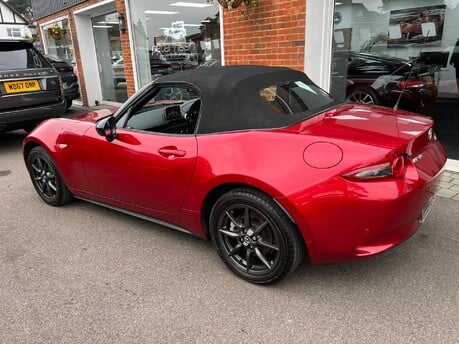 Mazda MX-5 1.5 SKYACTIV-G Sport Convertible 2dr Petrol Manual Euro 6 (131 ps) 30