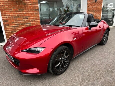 Mazda MX-5 1.5 SKYACTIV-G Sport Convertible 2dr Petrol Manual Euro 6 (131 ps) 2