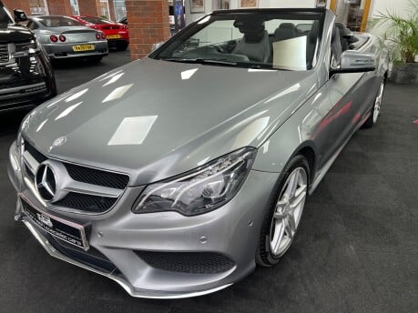 Mercedes-Benz E Class 2.1 E220 BlueTEC AMG Line Cabriolet 2dr Diesel G-Tronic+ Euro 6 (s/s) (177 3