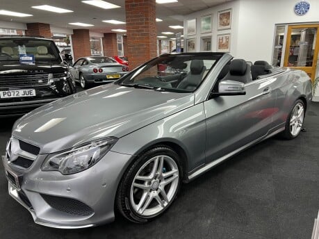 Mercedes-Benz E Class 2.1 E220 BlueTEC AMG Line Cabriolet 2dr Diesel G-Tronic+ Euro 6 (s/s) (177 6