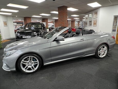 Mercedes-Benz E Class 2.1 E220 BlueTEC AMG Line Cabriolet 2dr Diesel G-Tronic+ Euro 6 (s/s) (177 7