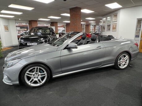 Mercedes-Benz E Class 2.1 E220 BlueTEC AMG Line Cabriolet 2dr Diesel G-Tronic+ Euro 6 (s/s) (177 7