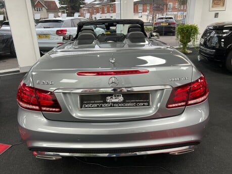 Mercedes-Benz E Class 2.1 E220 BlueTEC AMG Line Cabriolet 2dr Diesel G-Tronic+ Euro 6 (s/s) (177 10