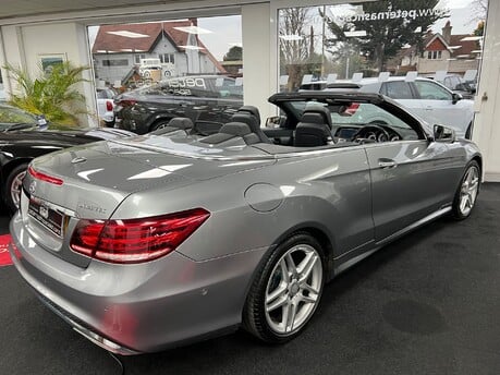 Mercedes-Benz E Class 2.1 E220 BlueTEC AMG Line Cabriolet 2dr Diesel G-Tronic+ Euro 6 (s/s) (177 12