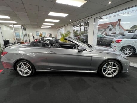 Mercedes-Benz E Class 2.1 E220 BlueTEC AMG Line Cabriolet 2dr Diesel G-Tronic+ Euro 6 (s/s) (177 13