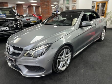 Mercedes-Benz E Class 2.1 E220 BlueTEC AMG Line Cabriolet 2dr Diesel G-Tronic+ Euro 6 (s/s) (177 40