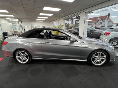 Mercedes-Benz E Class 2.1 E220 BlueTEC AMG Line Cabriolet 2dr Diesel G-Tronic+ Euro 6 (s/s) (177 43