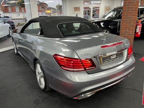 Mercedes-Benz E Class 2.1 E220 BlueTEC AMG Line Cabriolet 2dr Diesel G-Tronic+ Euro 6 (s/s) (177 46