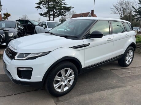 Land Rover Range Rover Evoque 2.0 TD4 SE Tech SUV 5dr Diesel Auto 4WD Euro 6 (s/s) (180 ps) 2