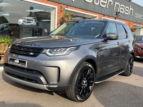 Land Rover Discovery SD4 HSE2.0 SD4 HSE Luxury SUV 5dr Diesel Auto 4WD Euro 6 (s/s) (240 LUXURY 2