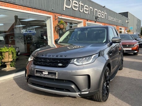 Land Rover Discovery SD4 HSE2.0 SD4 HSE Luxury SUV 5dr Diesel Auto 4WD Euro 6 (s/s) (240 LUXURY 5