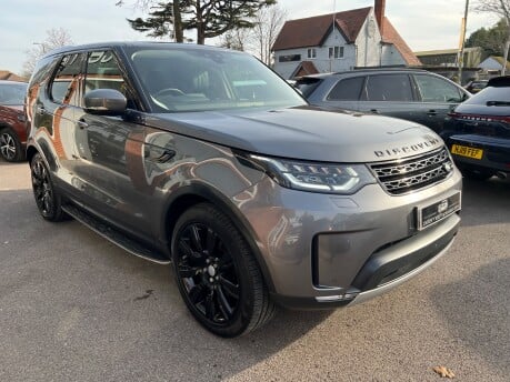 Land Rover Discovery SD4 HSE2.0 SD4 HSE Luxury SUV 5dr Diesel Auto 4WD Euro 6 (s/s) (240 LUXURY 9