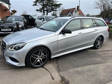 Mercedes-Benz E Class 3.0 E350 V6 BlueTEC AMG Night Edition Estate 5dr Diesel G-Tronic+ Euro 6 (s 2