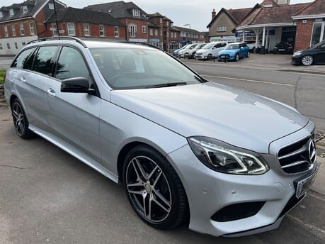 Mercedes-Benz E Class 3.0 E350 V6 BlueTEC AMG Night Edition Estate 5dr Diesel G-Tronic+ Euro 6 (s 11