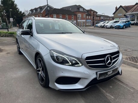 Mercedes-Benz E Class 3.0 E350 V6 BlueTEC AMG Night Edition Estate 5dr Diesel G-Tronic+ Euro 6 (s 12