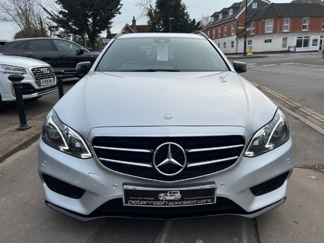 Mercedes-Benz E Class 3.0 E350 V6 BlueTEC AMG Night Edition Estate 5dr Diesel G-Tronic+ Euro 6 (s 14