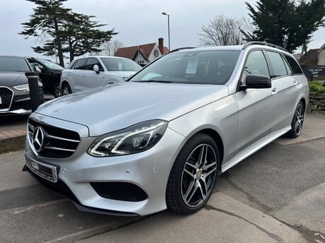 Mercedes-Benz E Class 3.0 E350 V6 BlueTEC AMG Night Edition Estate 5dr Diesel G-Tronic+ Euro 6 (s