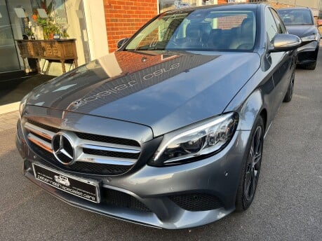 Mercedes-Benz C Class 2.0 C220d Sport Edition Saloon 4dr Diesel G-Tronic+ Euro 6 (s/s) (194 ps) 2