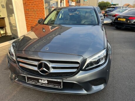 Mercedes-Benz C Class 2.0 C220d Sport Edition Saloon 4dr Diesel G-Tronic+ Euro 6 (s/s) (194 ps) 3