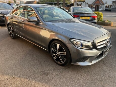 Mercedes-Benz C Class 2.0 C220d Sport Edition Saloon 4dr Diesel G-Tronic+ Euro 6 (s/s) (194 ps) 7