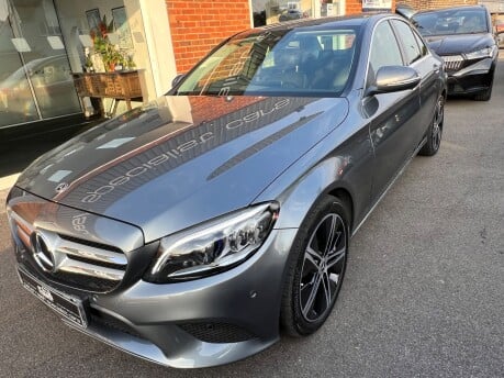 Mercedes-Benz C Class 2.0 C220d Sport Edition Saloon 4dr Diesel G-Tronic+ Euro 6 (s/s) (194 ps) 8