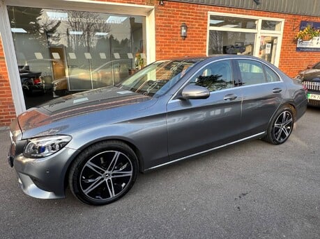 Mercedes-Benz C Class 2.0 C220d Sport Edition Saloon 4dr Diesel G-Tronic+ Euro 6 (s/s) (194 ps) 9