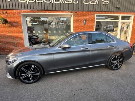 Mercedes-Benz C Class 2.0 C220d Sport Edition Saloon 4dr Diesel G-Tronic+ Euro 6 (s/s) (194 ps) 10