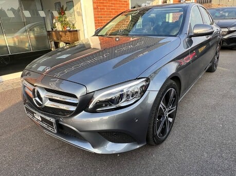 Mercedes-Benz C Class 2.0 C220d Sport Edition Saloon 4dr Diesel G-Tronic+ Euro 6 (s/s) (194 ps)