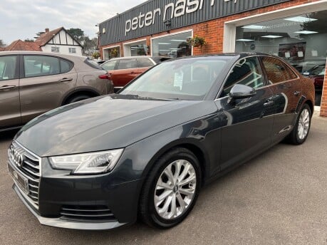 Audi A4 2.0 TDI ultra SE Saloon 4dr Diesel S Tronic Euro 6 (s/s) (150 ps) 2