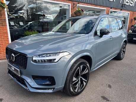 Volvo XC90 2.0 B5 MHEV Plus SUV 5dr Petrol Hybrid Auto 4WD Euro 6 (s/s) (250 ps)